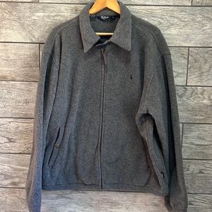 Ralph Lauren Polo Polartec Fleece Men’s Jacket, Size XL